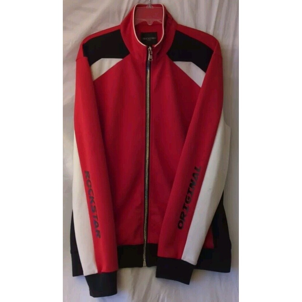 Rockstar Original Authentic Men's  Track Jacket‎ size XL